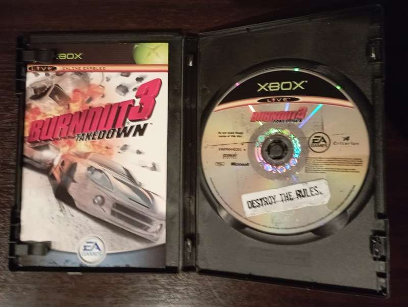 Burnout 3: Takedown [Xbox]
